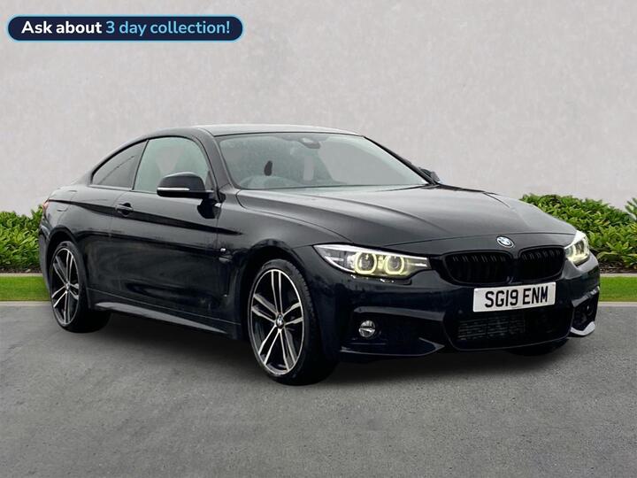 BMW 4 SERIES 2.0 420d M Sport Auto XDrive Euro 6 (s/s) 2dr