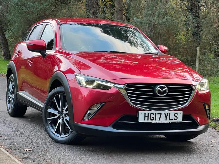 Mazda CX-3 2.0 SKYACTIV-G Sport Nav Euro 6 (s/s) 5dr