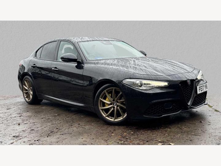 Alfa Romeo Giulia 2.2 TD Speciale Auto Euro 6 (s/s) 4dr