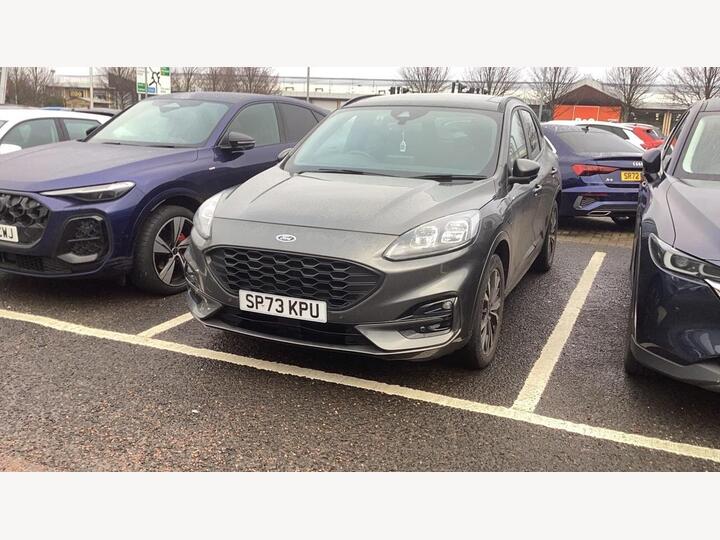 Ford Kuga 2.5 Duratec 14.4kWh ST-Line X Edition CVT Euro 6 (s/s) 5dr