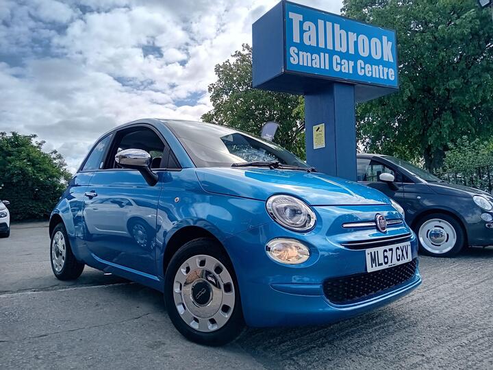 Fiat 500 1.2 Mirror Euro 6 (s/s) 3dr