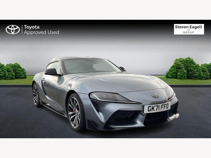 Toyota Supra 2.0T GR Pro Auto Euro 6 (s/s) 3dr
