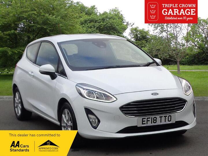 Ford Fiesta 1.1 Ti-VCT Zetec Euro 6 (s/s) 3dr