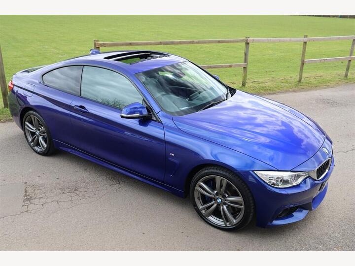 BMW 4 Series 3.0 435d M Sport Auto XDrive Euro 6 (s/s) 2dr