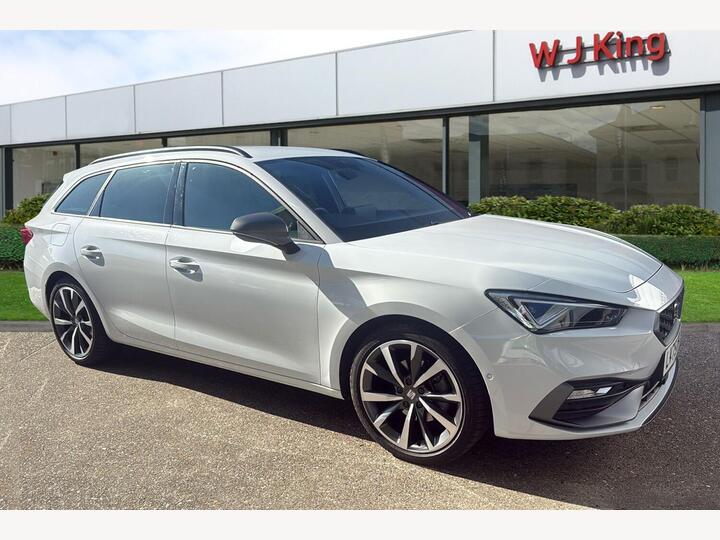 SEAT Leon Estate 1.5 ETSI MHEV FR DSG Euro 6 (s/s) 5dr