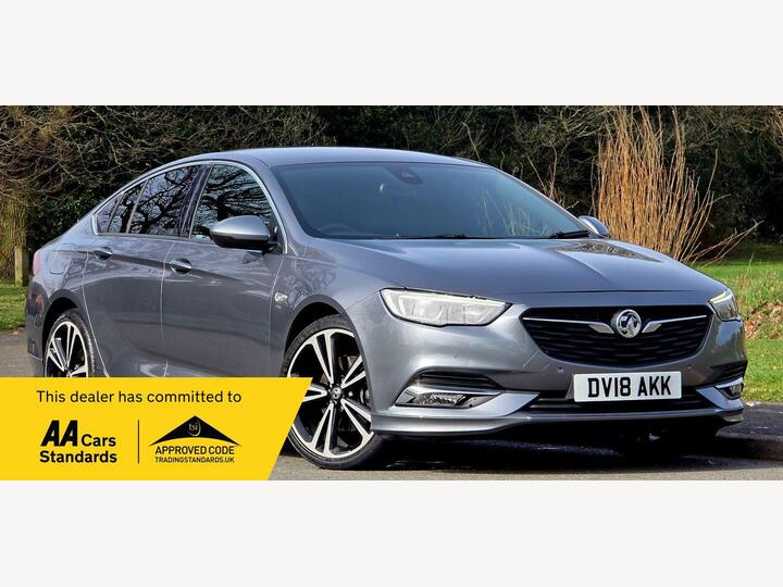 Vauxhall Insignia 2.0 Turbo D BlueInjection SRi VX Line Nav Grand Sport Euro 6 (s/s) 5dr Vauxhall Insignia 2.0 Turbo D BlueInjection SRi VX Line Nav Grand Sport Euro 6 (s/s) 5dr