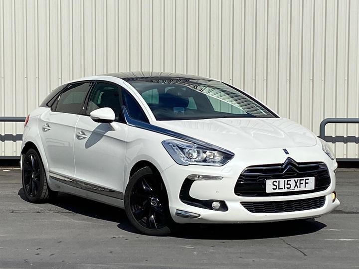 Citroen DS5 2.0 H E-HDi DSport ETG6 4WD Euro 5 (s/s) 5dr