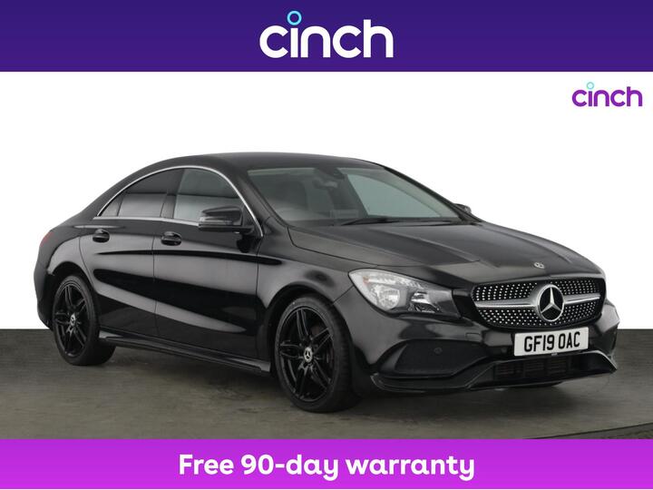 Mercedes-Benz CLA 1.6 CLA180 AMG Line Edition Coupe Euro 6 (s/s) 4dr