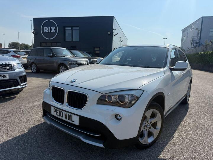 BMW X1 2.0 20d SE Steptronic XDrive Euro 5 5dr