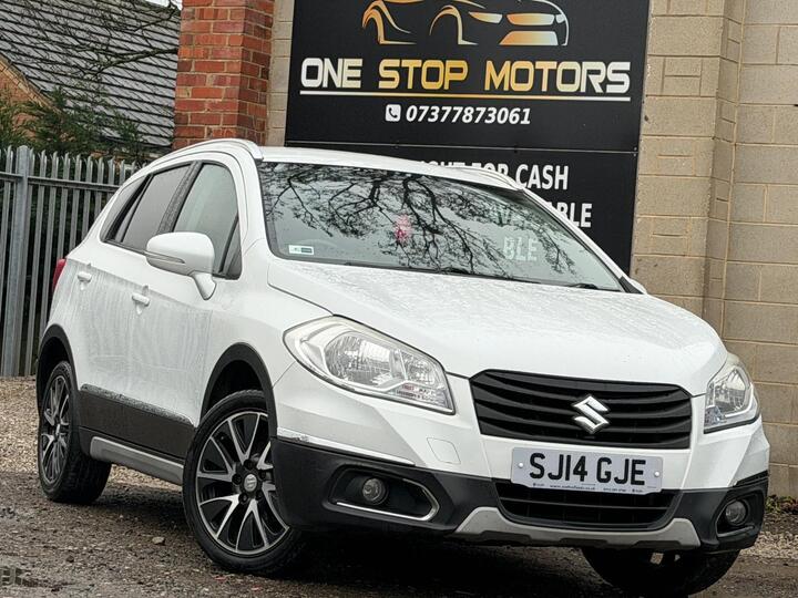 Suzuki SX4 S-Cross 1.6 SZ-T Euro 6 5dr
