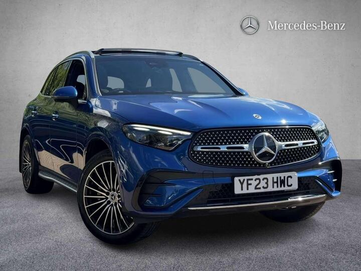 Mercedes-Benz GLC 2.0 GLC300h MHEV AMG Line (Premium Plus) G-Tronic+ 4MATIC Euro 6 (s/s) 5dr Mercedes-Benz GLC 2.0 GLC300h MHEV AMG Line (Premium Plus) G-Tronic+ 4MATIC Euro 6 (s/s) 5dr