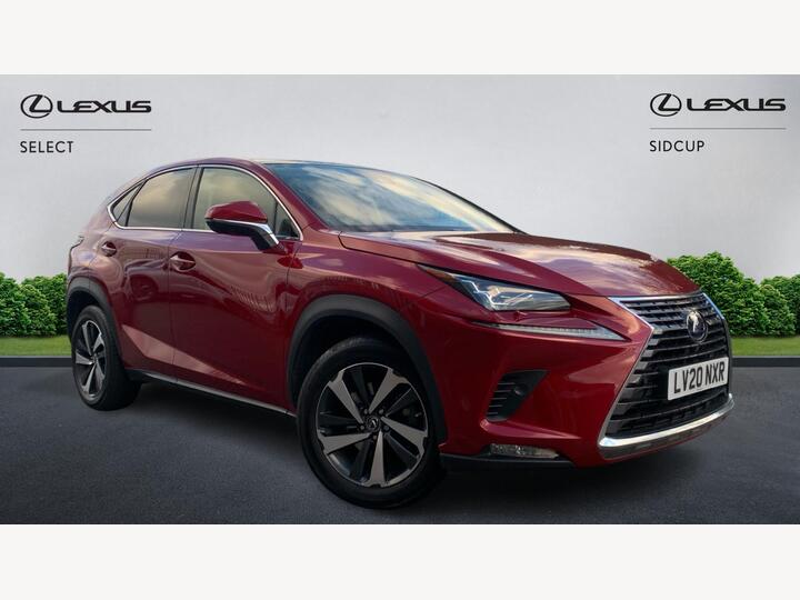 Lexus NX 2.5 300h GPF Takumi E-CVT 4WD Euro 6 (s/s) 5dr
