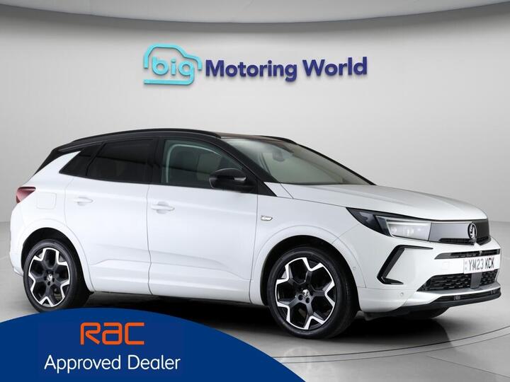Vauxhall Grandland 1.2 Turbo Ultimate Euro 6 (s/s) 5dr