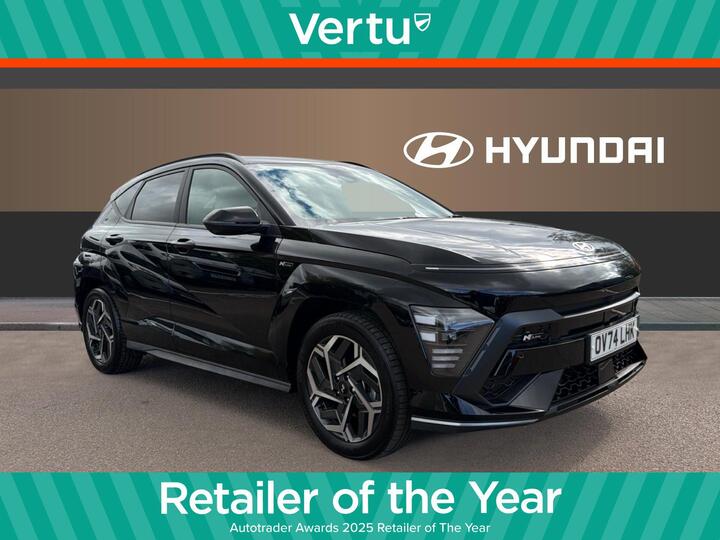 Hyundai KONA 1.6 H-GDi N Line S DCT Euro 6 (s/s) 5dr