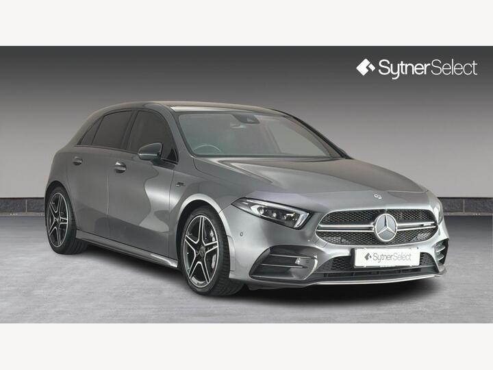 Mercedes-Benz A Class 2.0 A35 AMG (Premium Plus) SpdS DCT 4MATIC Euro 6 (s/s) 5dr