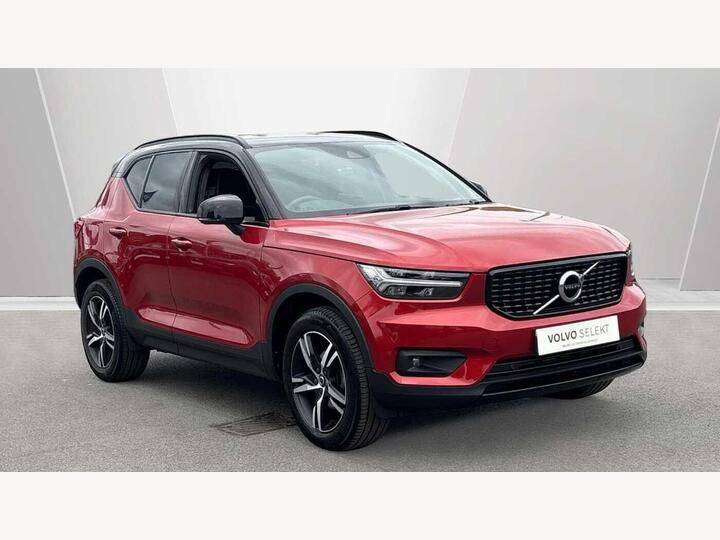 Volvo XC40 1.5 T3 R-Design Auto Euro 6 (s/s) 5dr