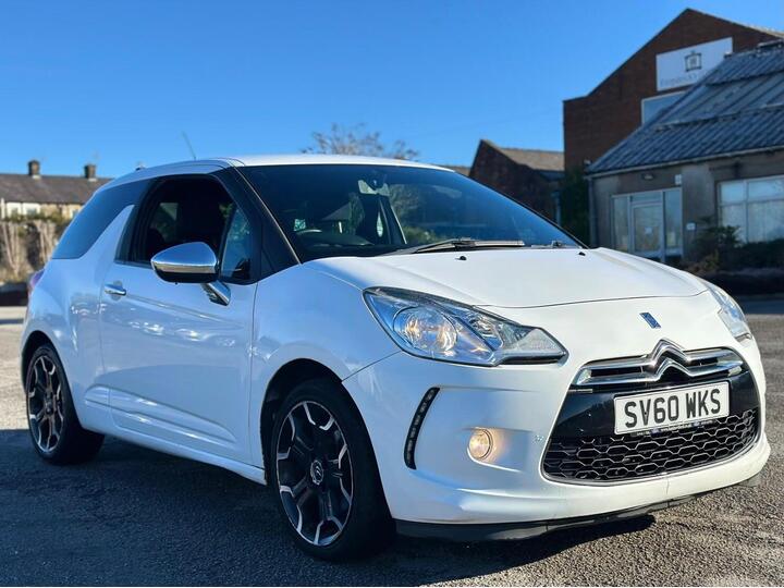Citroen DS3 1.6 VTi White Euro 5 3dr