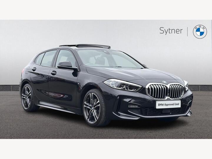 BMW 1 Series 1.5 118i M Sport (LCP) DCT Euro 6 (s/s) 5dr