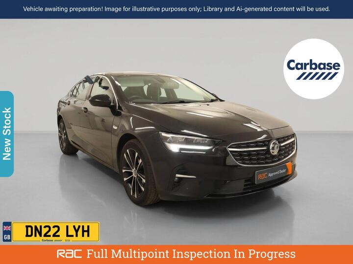 Vauxhall Insignia 1.5 Turbo D Design Grand Sport Euro 6 (s/s) 5dr