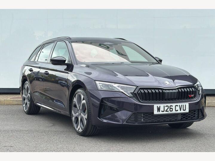 Skoda Octavia 2.0 TSI VRS 5dr DSG