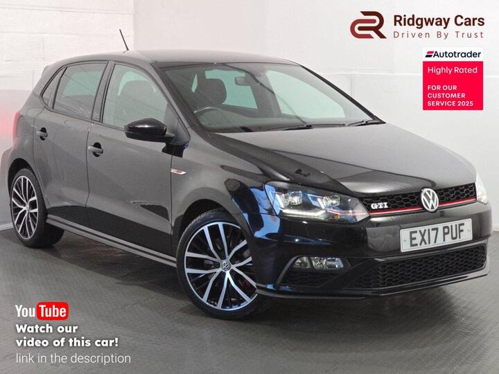 Volkswagen Polo 1.8 TSI BlueMotion Tech GTI Euro 6 (s/s) 5dr