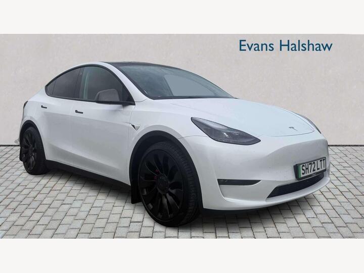 Tesla MODEL Y HATCHBACK (Dual Motor) Performance Auto 4WDE 5dr