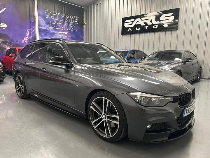 BMW 3 Series 2.0 320d M Sport Shadow Edition Touring Auto Euro 6 (s/s) 5dr