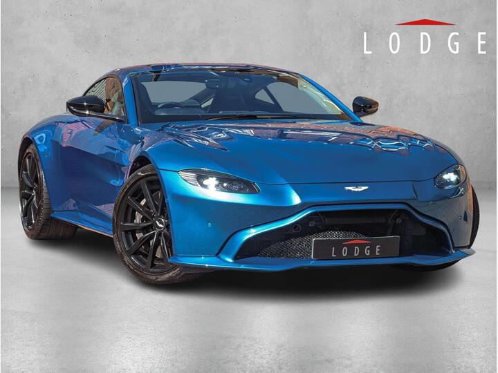 Aston Martin VANTAGE 4.0 V8 Auto Euro 6 2dr