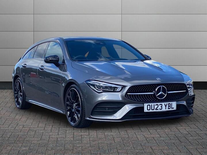 Mercedes-Benz CLA 1.3 CLA200 AMG Line Night Edition (Premium Plus) Shooting Brake 7G-DCT Euro 6 (s/s) 5dr