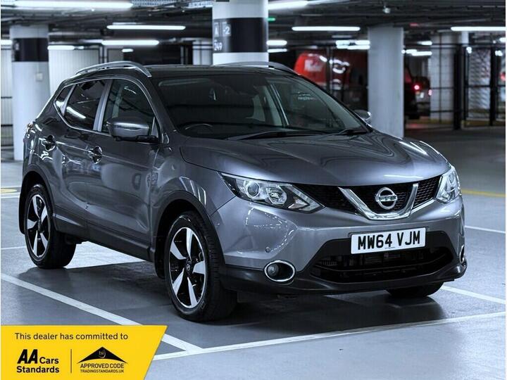 Nissan Qashqai 1.2 DIG-T N-tec+ XTRON 2WD Euro 5 (s/s) 5dr
