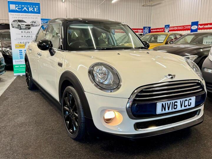 MINI HATCH 1.5 Cooper D Euro 6 (s/s) 5dr