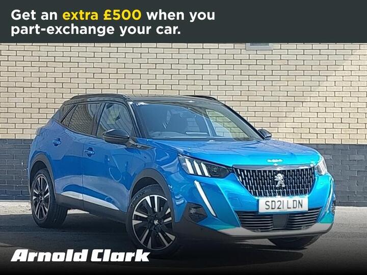 Peugeot 2008 1.2 PureTech GT Premium Euro 6 (s/s) 5dr