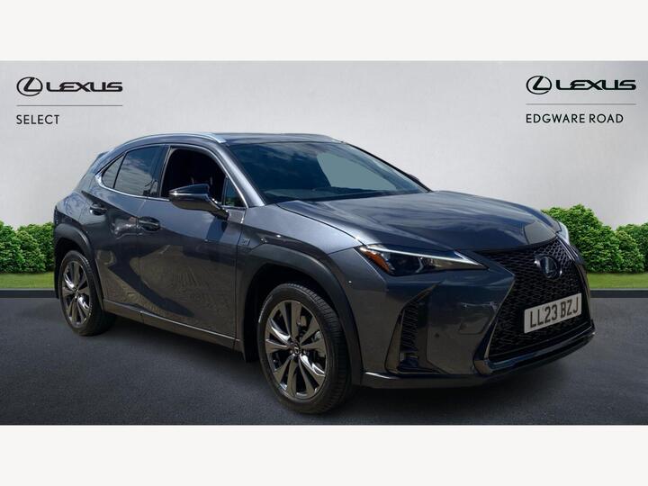 Lexus UX 2.0 250h F Sport Design E-CVT Euro 6 (s/s) 5dr