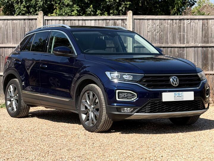 Volkswagen T-ROC 1.5 TSI EVO SEL Euro 6 (s/s) 5dr