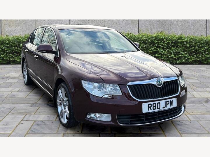Skoda Superb 1.8 TSI Elegance DSG Euro 4 5dr