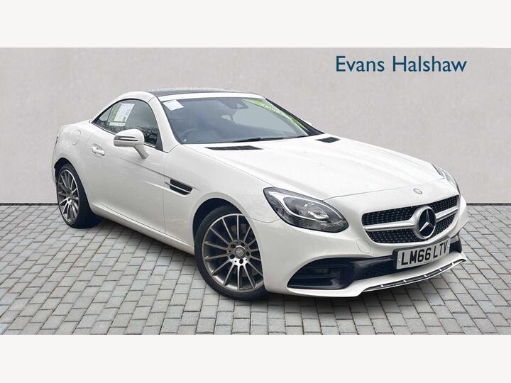 Mercedes-Benz SLC DIESEL ROADSTER 2.1 SLC250d AMG Line G-Tronic Euro 6 (s/s) 2dr