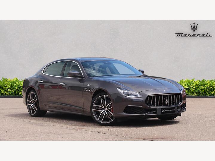 Maserati QUATTROPORTE 3.0 V6 GT ZF Euro 6 (s/s) 4dr