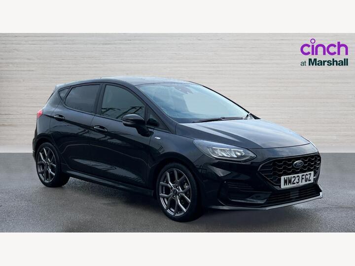 Ford Fiesta 1.0T EcoBoost MHEV ST-Line Edition Euro 6 (s/s) 5dr