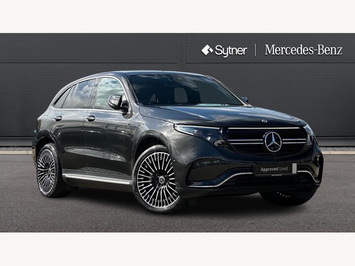 Mercedes-Benz EQC EQC 400 80kWh AMG Line (Premium) Auto 4MATIC 5dr