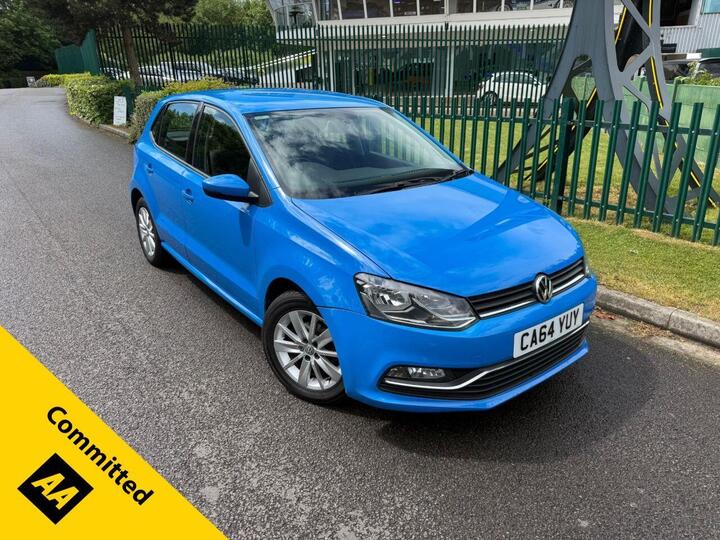 Volkswagen POLO 1.2 TSI BlueMotion Tech SE Euro 6 (s/s) 5dr Volkswagen POLO 1.2 TSI BlueMotion Tech SE Euro 6 (s/s) 5dr