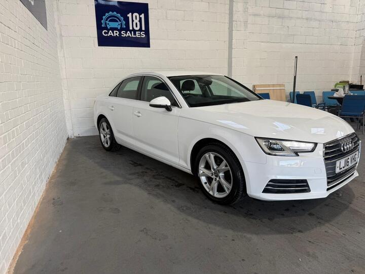 Audi A4 1.4 TFSI Sport Euro 6 (s/s) 4dr