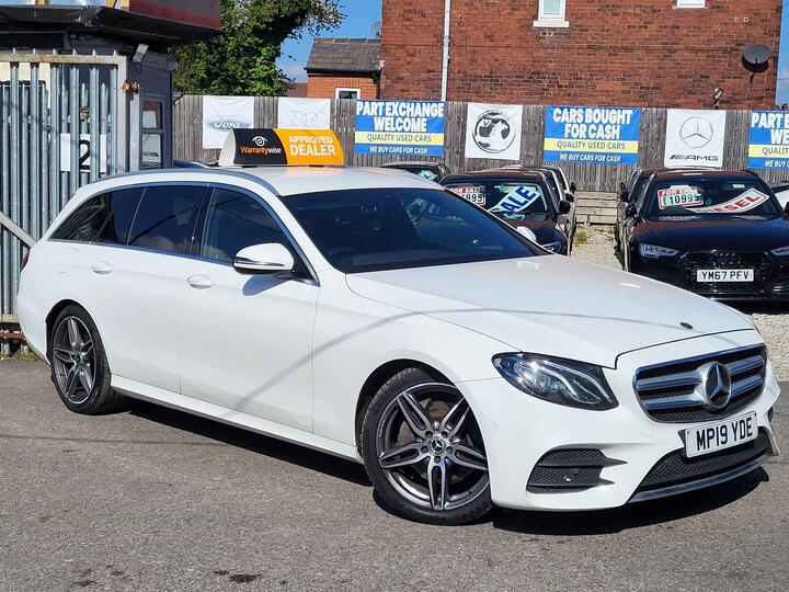 Mercedes-Benz E Class 2.0 E220d AMG Line G-Tronic+ Euro 6 (s/s) 5dr Mercedes-Benz E Class 2.0 E220d AMG Line G-Tronic+ Euro 6 (s/s) 5dr
