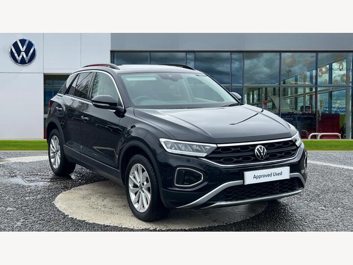 Volkswagen T-Roc 1.5 TSI Match Euro 6 (s/s) 5dr