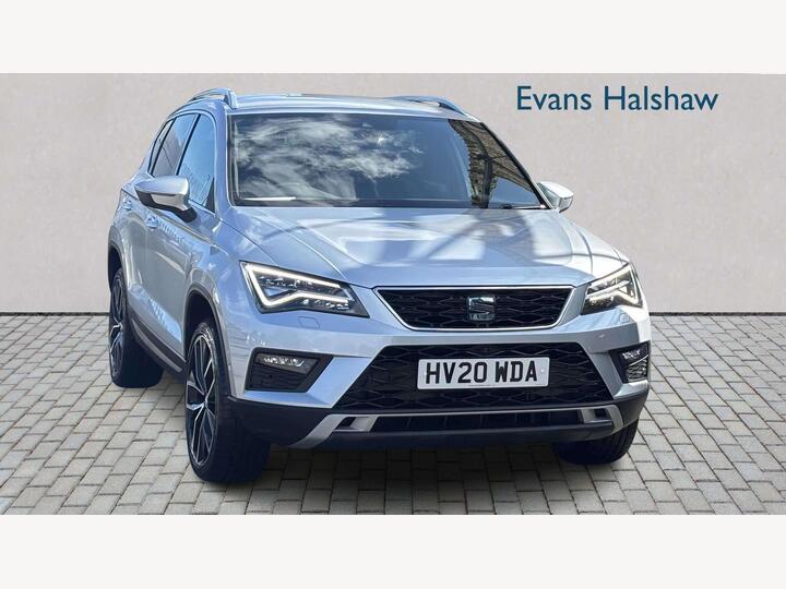 SEAT ATECA 1.6 TDI XCELLENCE Lux DSG Euro 6 (s/s) 5dr