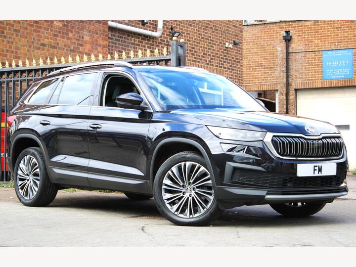 Skoda Kodiaq 1.5 TSI ACT SE L Executive DSG Euro 6 (s/s) 5dr (7 Seat)