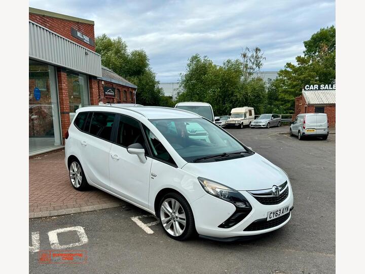 Vauxhall Zafira Tourer 2.0 CDTi SRi Euro 5 5dr