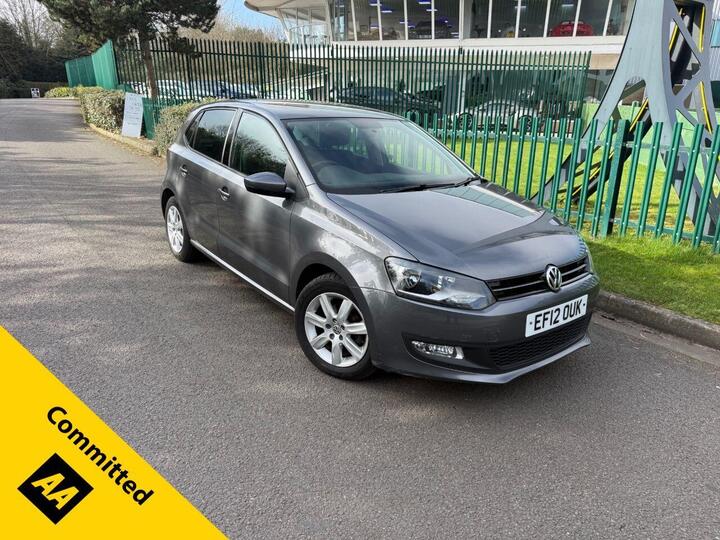 Volkswagen POLO 1.2 Match Euro 5 5dr