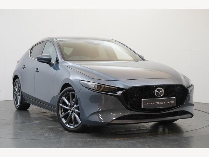 Mazda Mazda3 2.0 SKYACTIV-G MHEV Sport Lux Euro 6 (s/s) 5dr