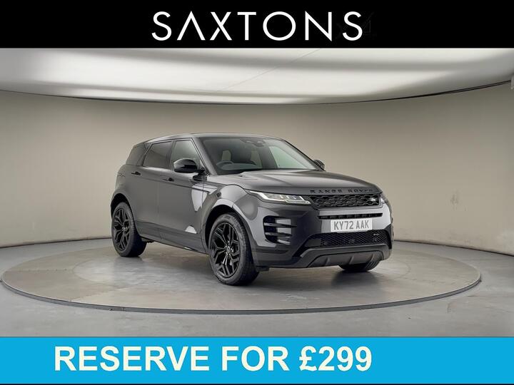 Land Rover Range Rover Evoque 2.0 D200 MHEV Edition Auto 4WD Euro 6 (s/s) 5dr