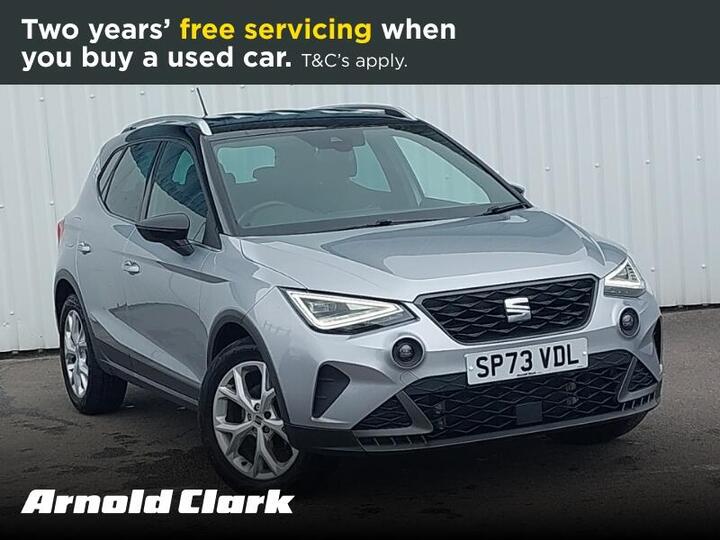 SEAT Arona 1.5 TSI FR DSG Euro 6 (s/s) 5dr